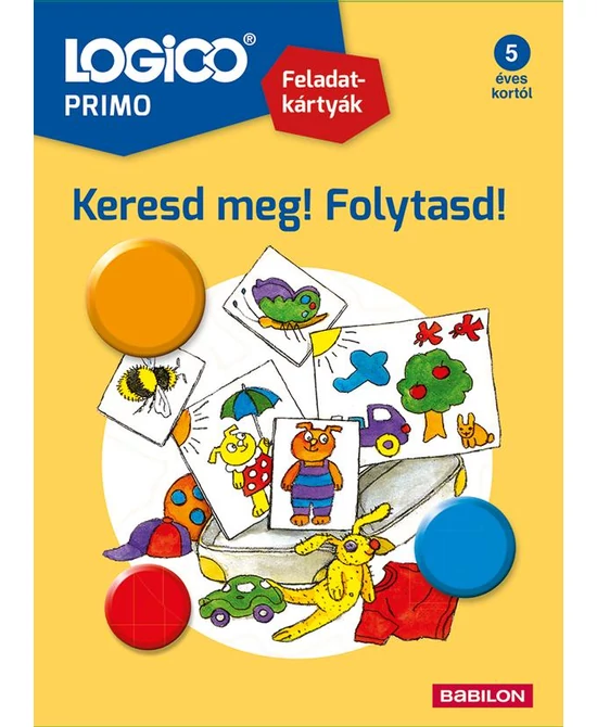 Keresd meg! Folytasd! (Logico Primo)