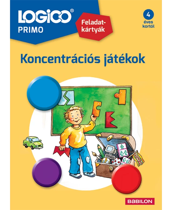 Koncentrációs játékok (Logico Primo)