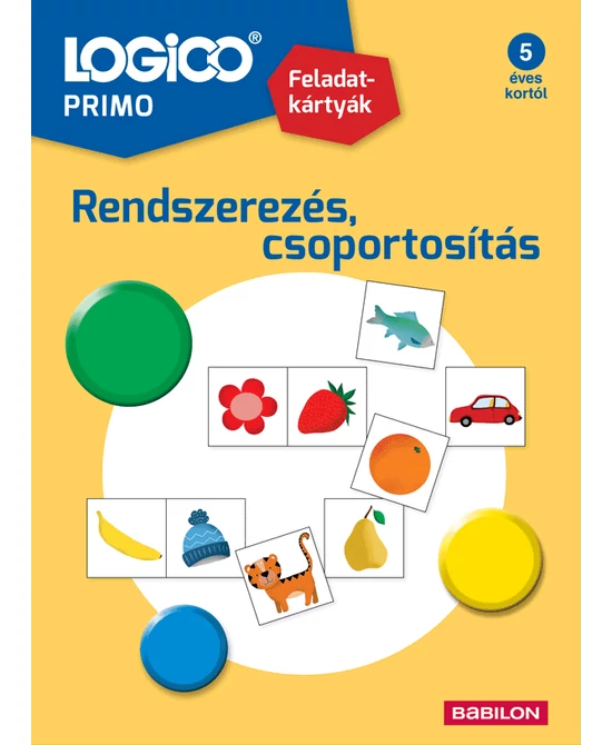 Rendszerezés, csoportosítás (Logico Primo)