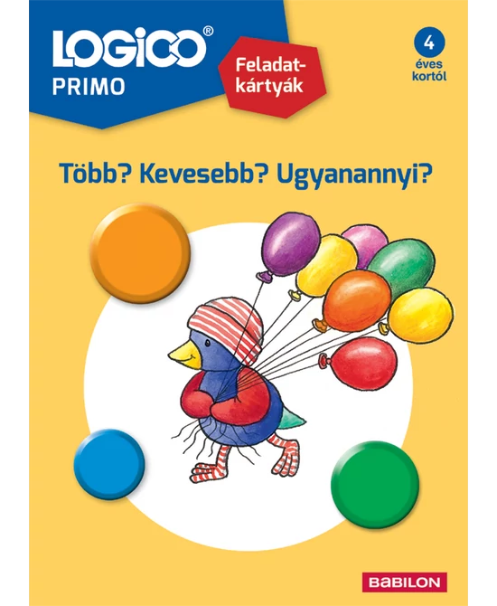 Több? Kevesebb? Ugyanannyi? (Logico Primo)