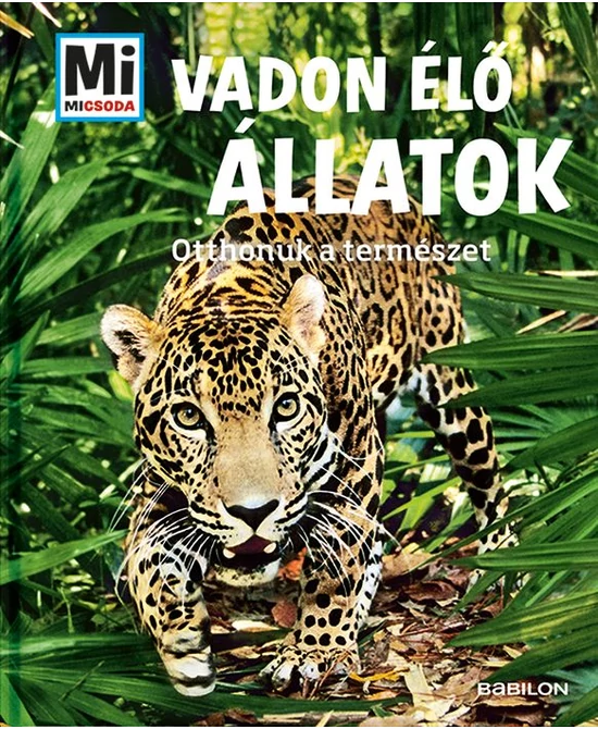 Vadon élő állatok