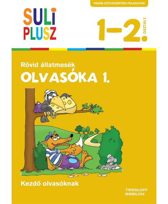 Olvasóka 1. Rövid állatmesék