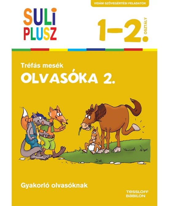 Olvasóka 2. Tréfás mesék