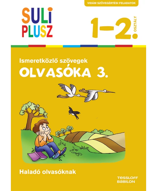 Olvasóka 3. Ismeretközlő szövegek