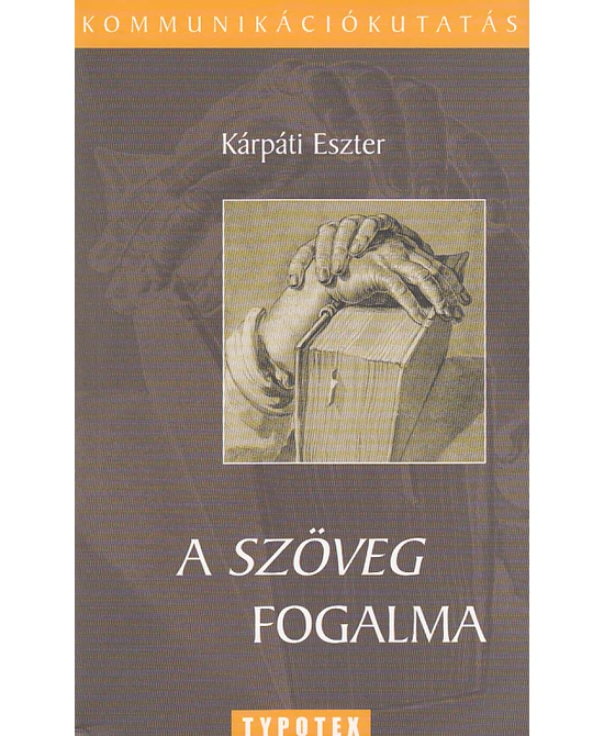 A szöveg fogalma