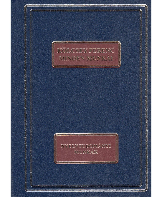 Nyelvtudományi munkák