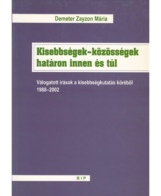 Kisebbségek-közösségek határon innen és túl