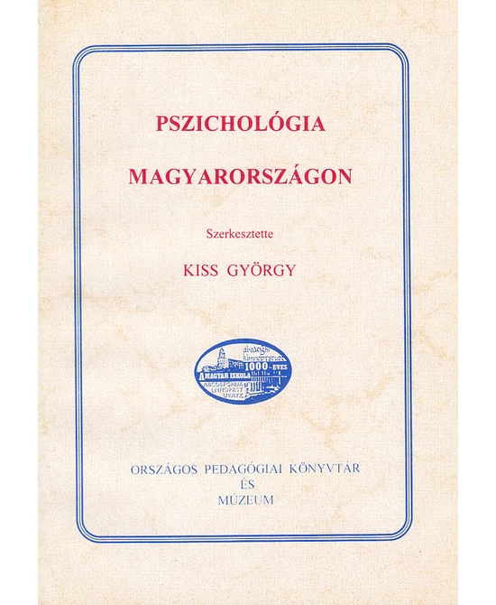 Pszichológia Magyarországon