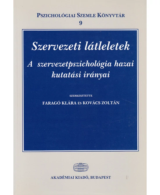 Szervezeti látleletek