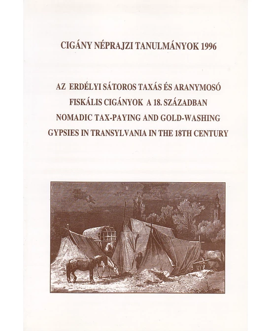 Cigány Néprajzi Tanulmányok 1996
