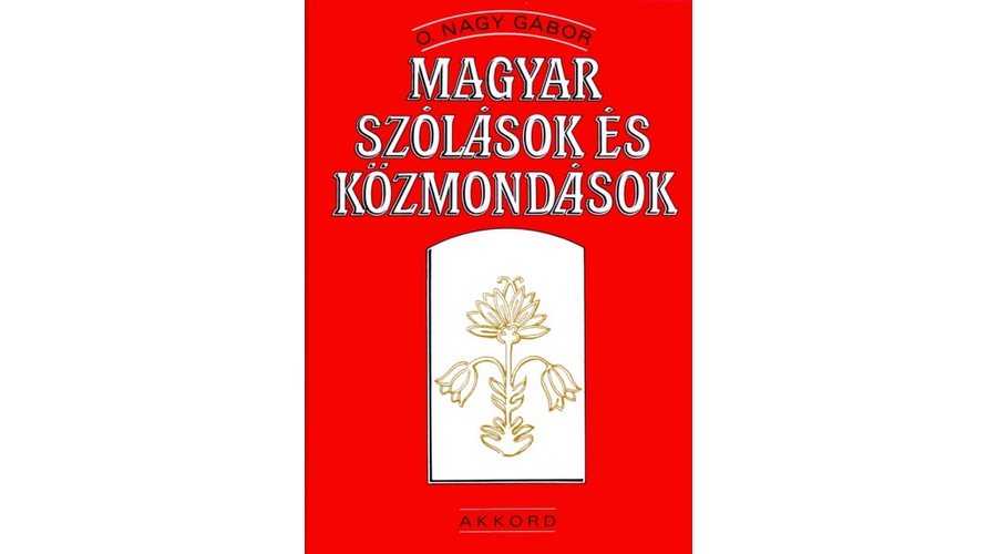 o nagy gábor magyar szólások és közmondások pdf 4