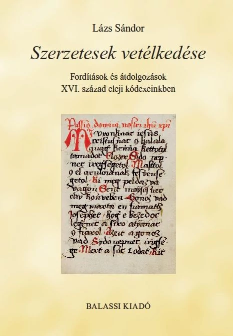 Szerzetesek vetélkedése