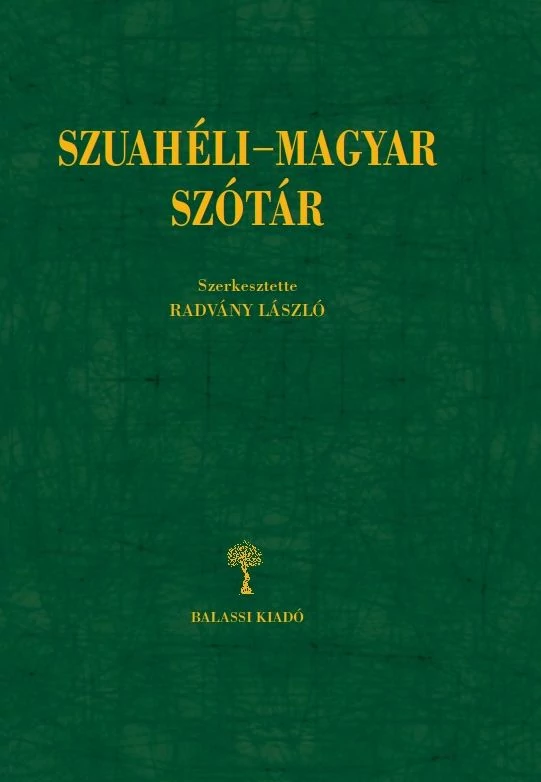 Szuahéli–magyar szótár