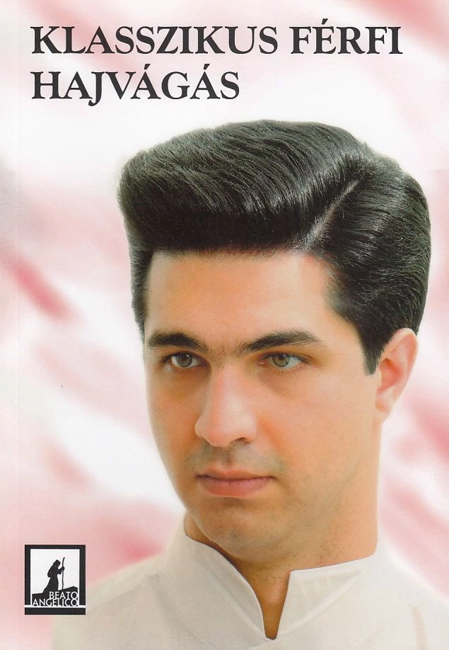 Klasszikus férfi hajvágás