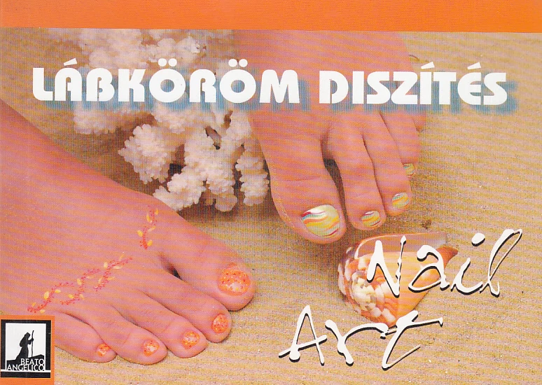 Lábköröm díszítés