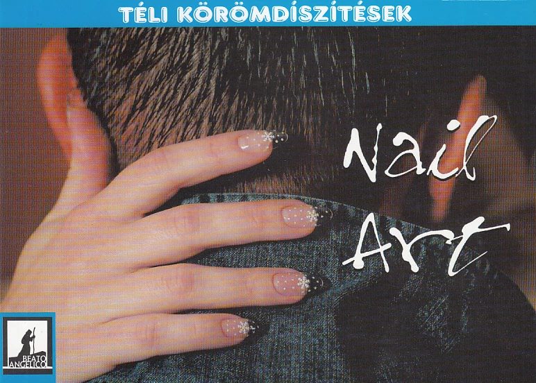 Téli körömdíszítések