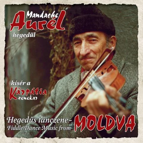 Mandache Aurél hegedül (CD)