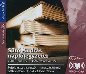 Sütő András naplójegyzetei (hangoskönyv, 3 CD)