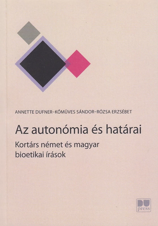 Az autonómia és határai