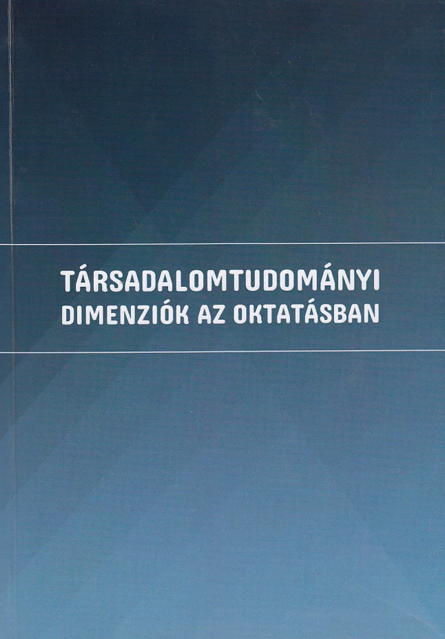 Társadalomtudományi dimenziók az oktatásban