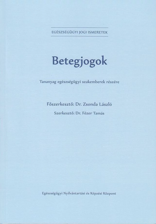 Betegjogok