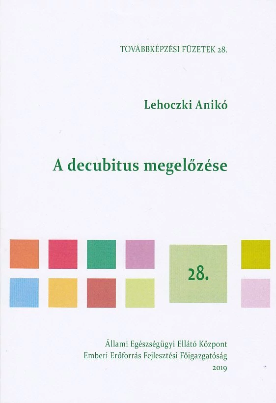 A decubitus megelőzése