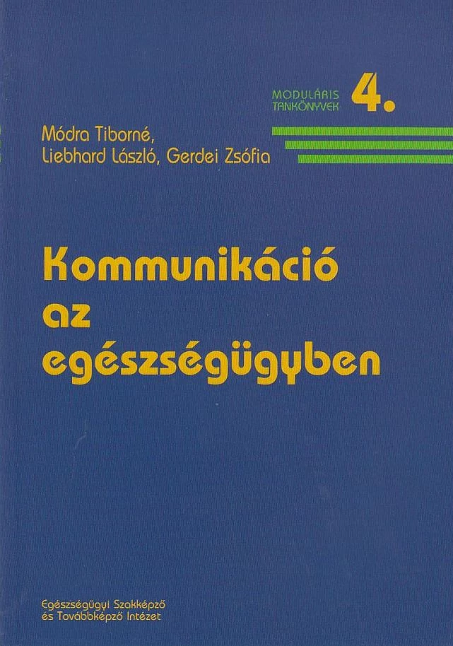 Kommunikáció az egészségügyben