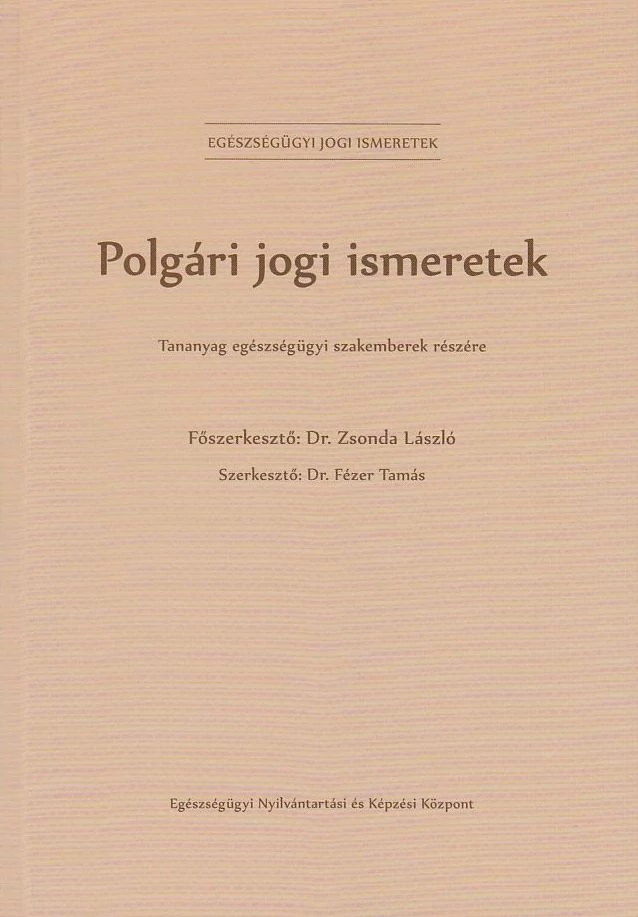 Polgári jogi ismeretek