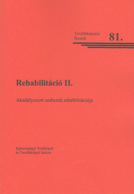 Rehabilitáció II.