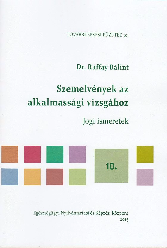 Szemelvények az alkalmassági vizsgához