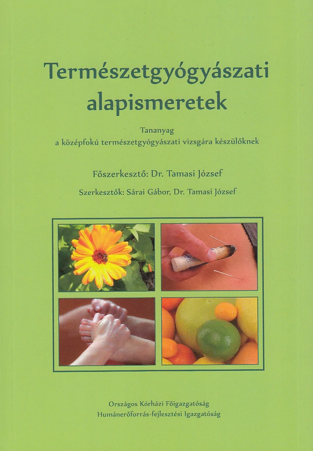 Természetgyógyászati alapismeretek