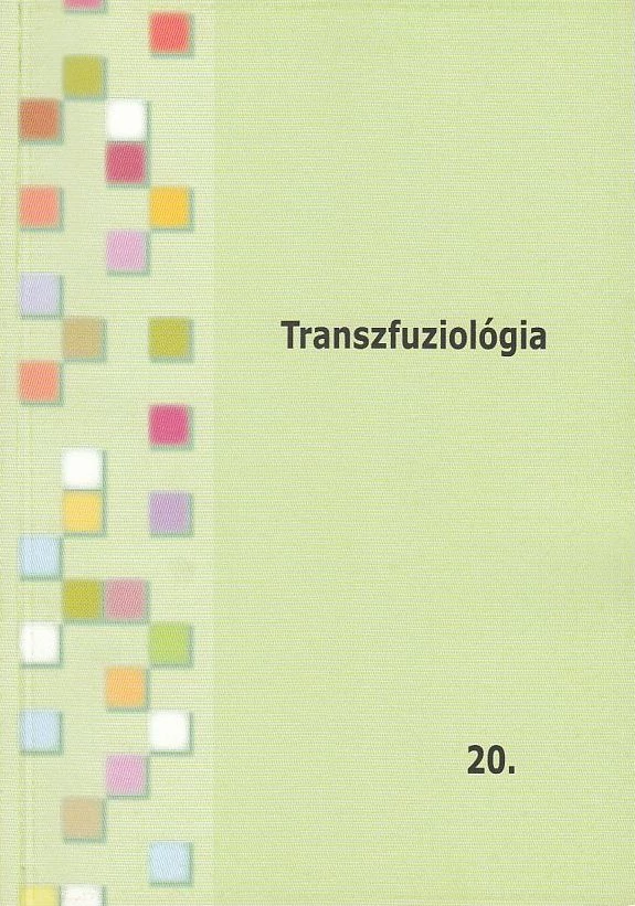 Transzfuziológia