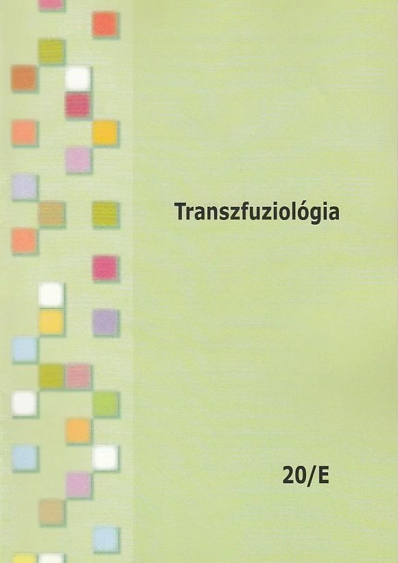 Transzfuziológia (e-book)