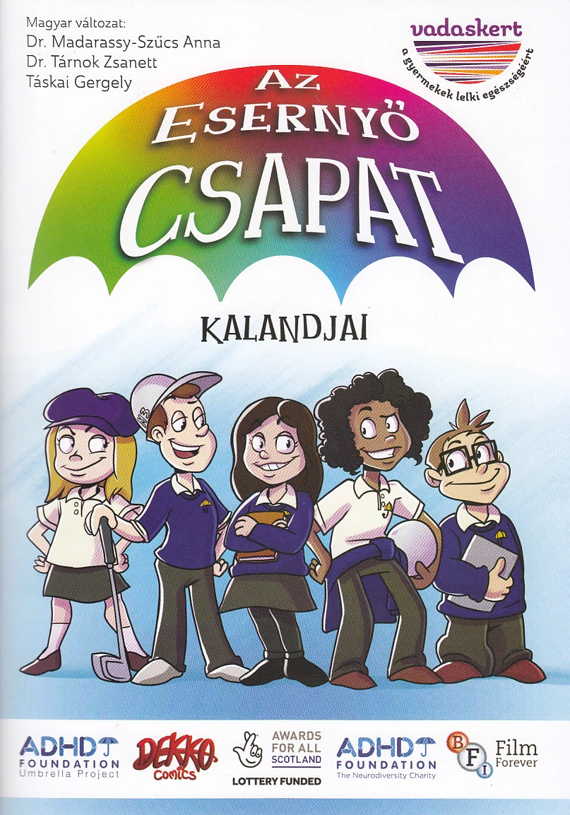 Az Esernyő csapat kalandjai