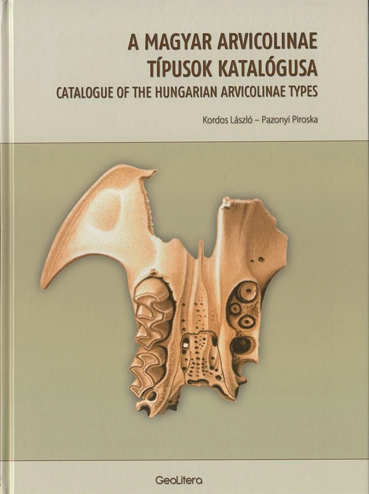 A magyar Arvicolinae típusok katalógusa