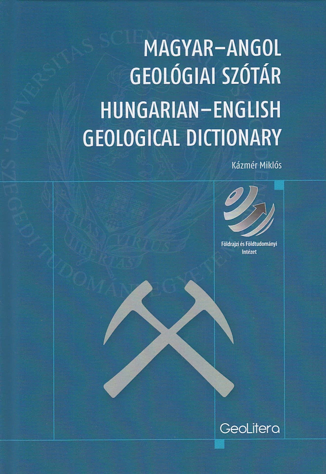 Magyar-angol geológiai szótár