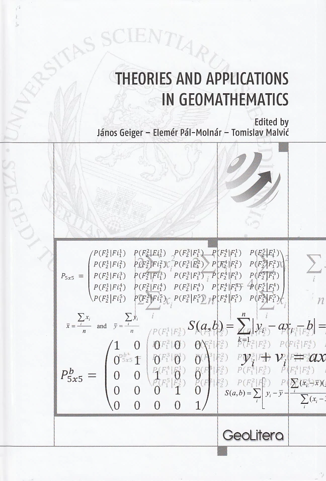 Theories and applications in Geomathematics