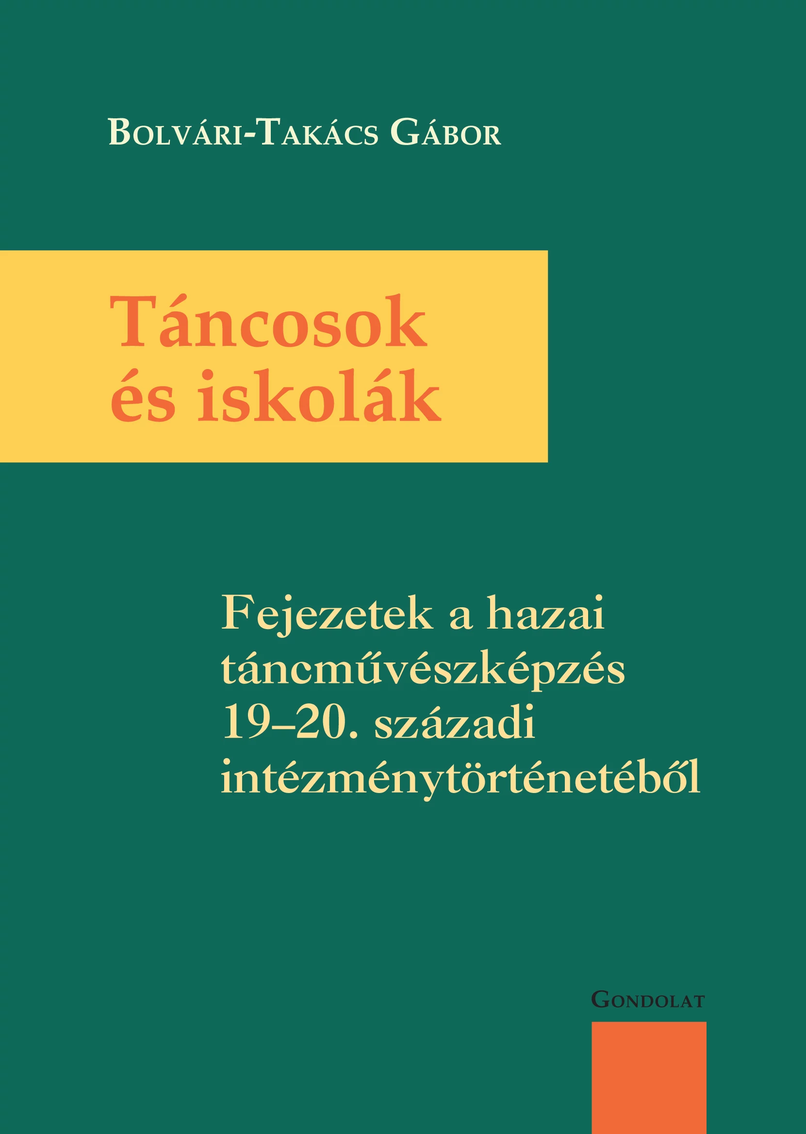 Táncosok és iskolák