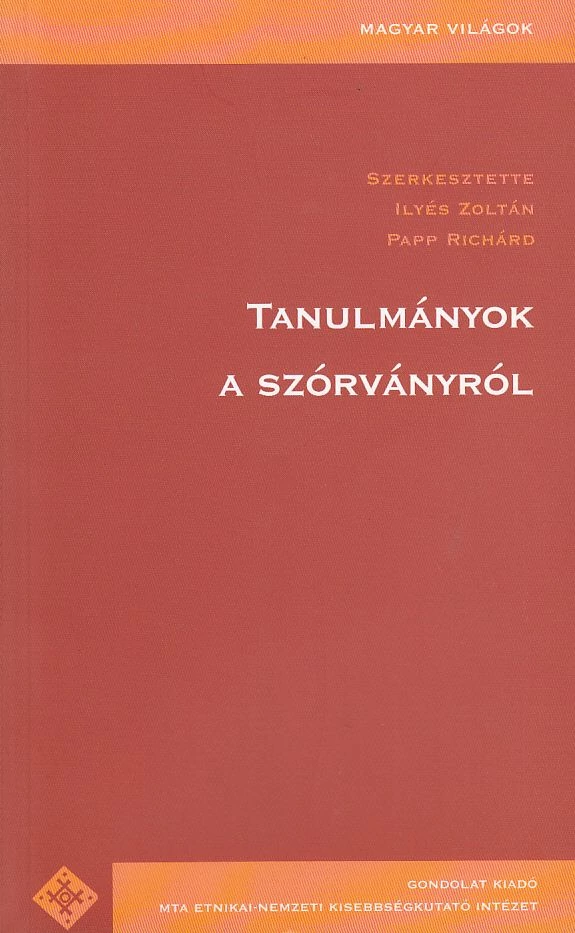 Tanulmányok a szórványról