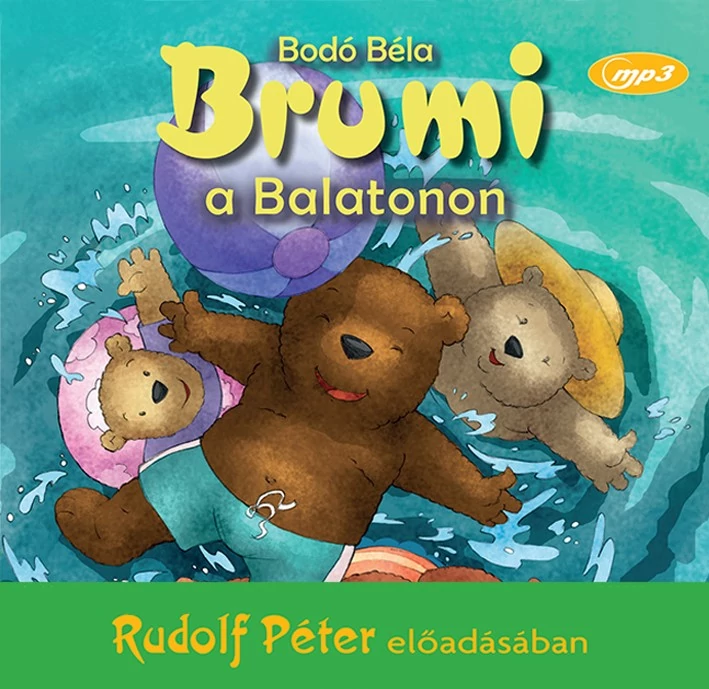 Brumi a Balatonon (hangoskönyv)