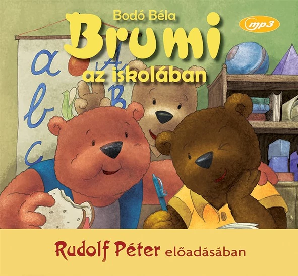 Brumi az iskolában (hangoskönyv)