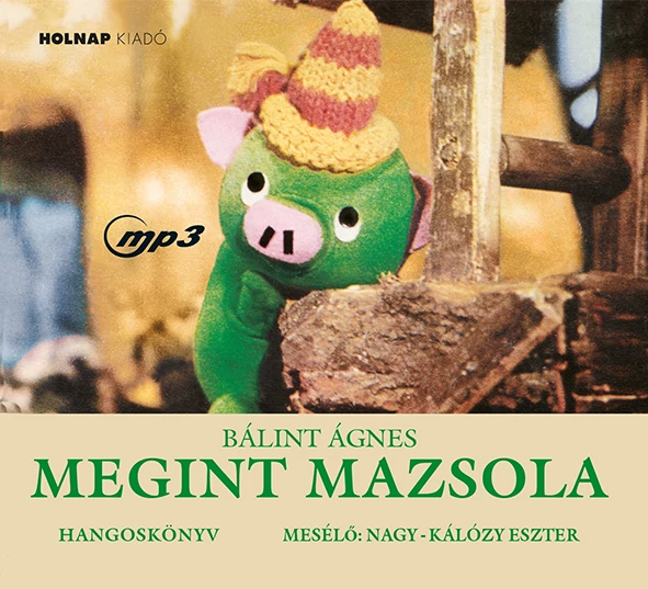 Megint Mazsola (hangoskönyv)