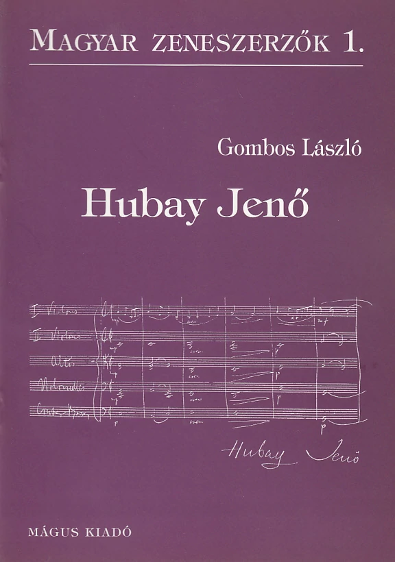 Hubay Jenő