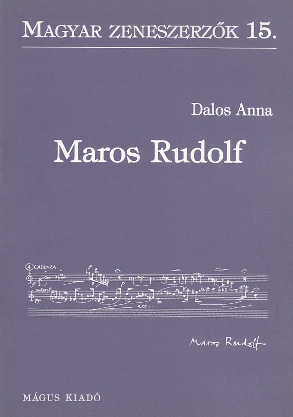 Maros Rudolf