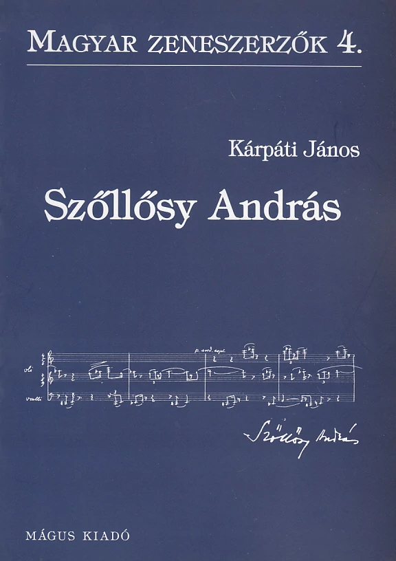 Szőllősy András
