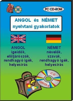 Angol és német nyelvtani gyakorlatok CD-ROM
