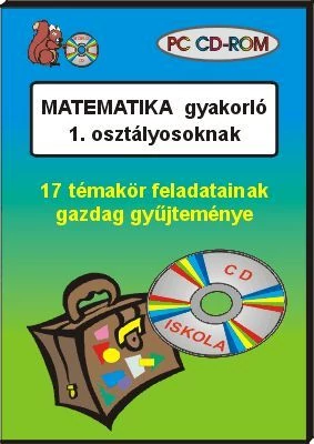 Matematika gyakorló 1. osztályosoknak CD-ROM