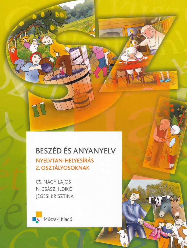 Beszéd és anyanyelv 2. osztály