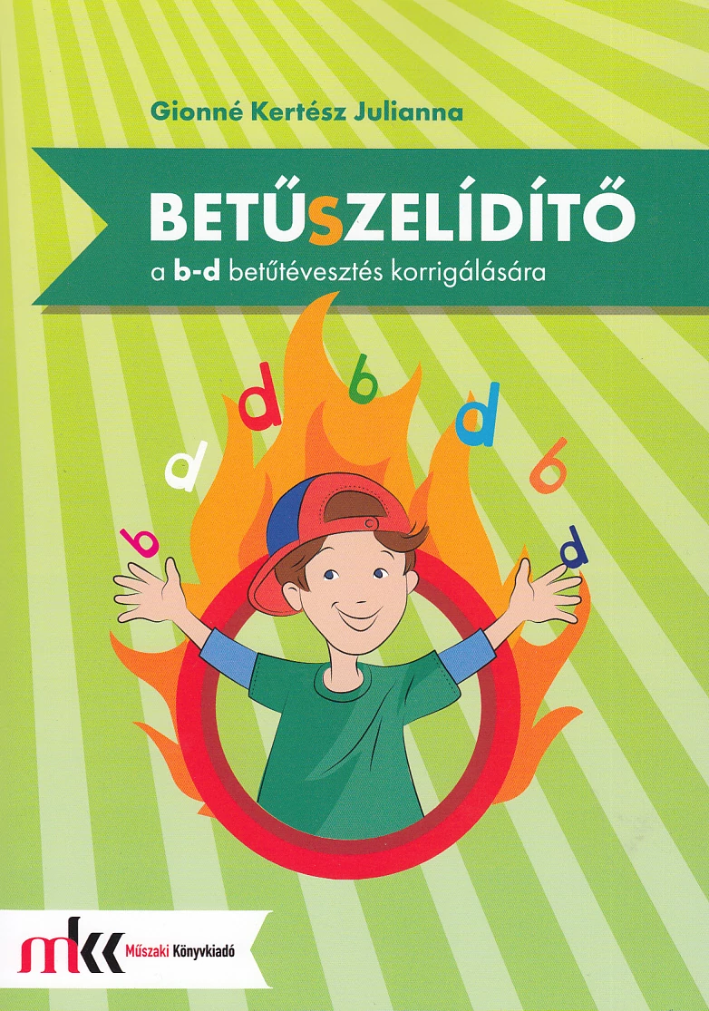 Betűszelídítő (b-d)