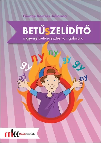 Betűszelídítő (gy-ny)